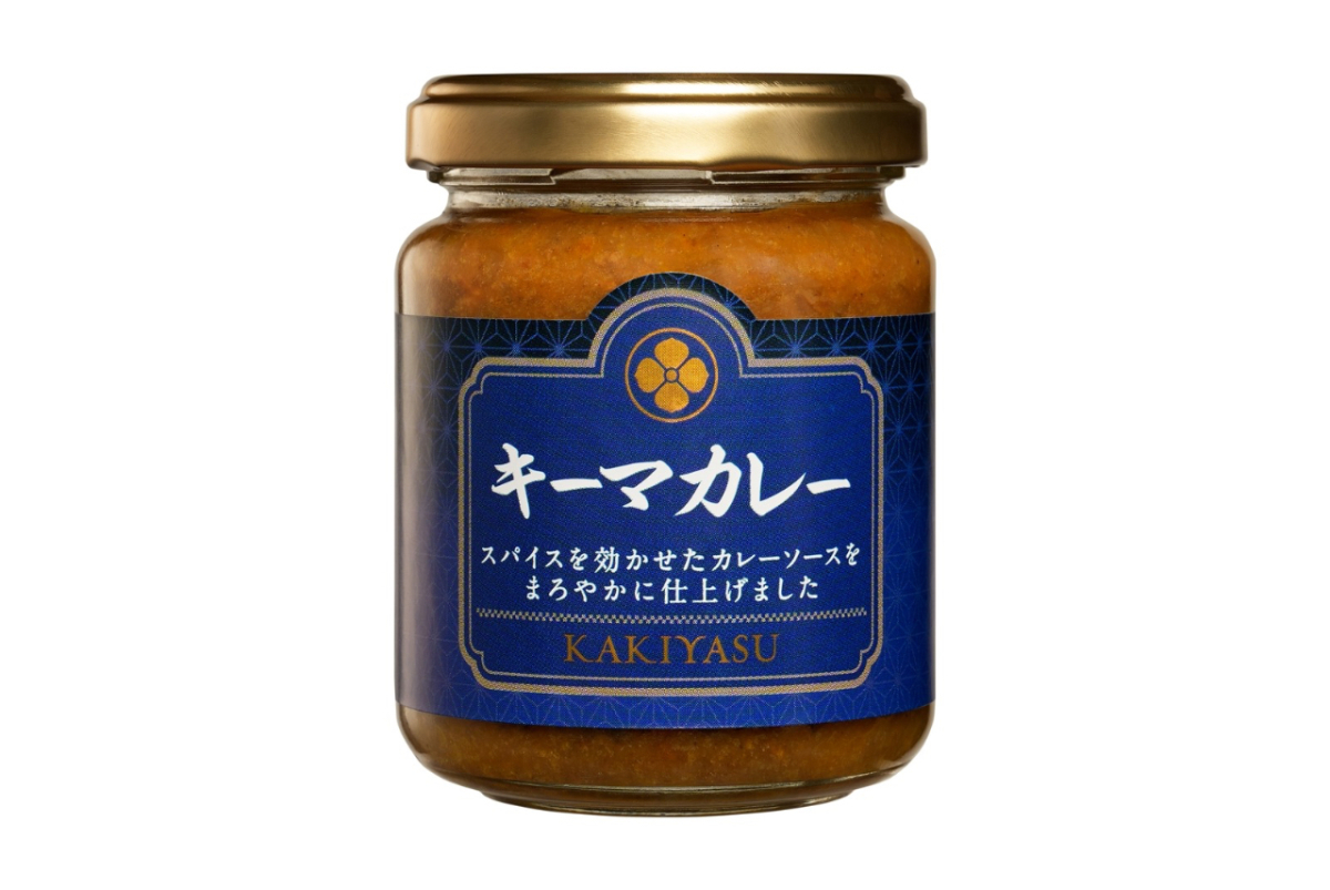 【柿安 瓶詰めシリーズ】キーマカレー