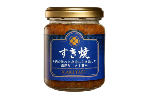 【柿安 瓶詰めシリーズ】すき焼