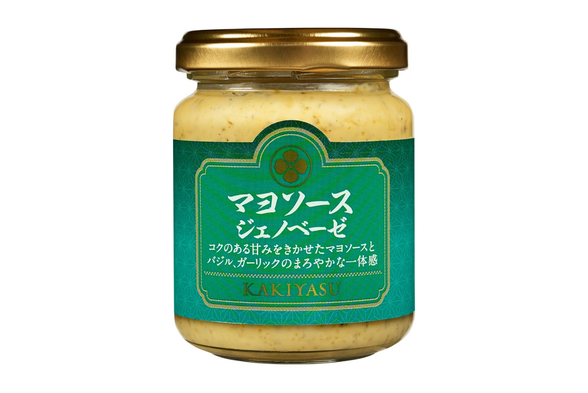 【柿安 瓶詰めシリーズ】マヨソース ジェノベーゼ