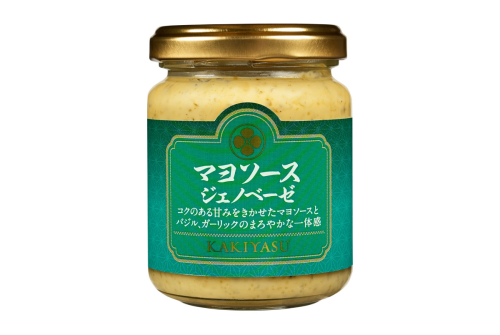 【柿安 瓶詰めシリーズ】マヨソース ジェノベーゼ