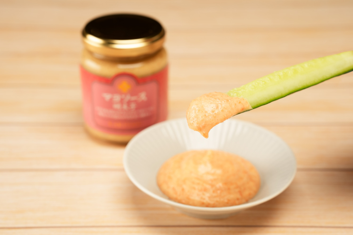 【柿安 瓶詰めシリーズ】マヨソース 明太子