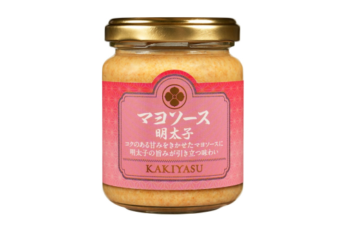 【柿安 瓶詰めシリーズ】マヨソース 明太子