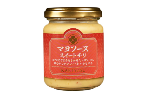 【柿安 瓶詰めシリーズ】マヨソース スイートチリ