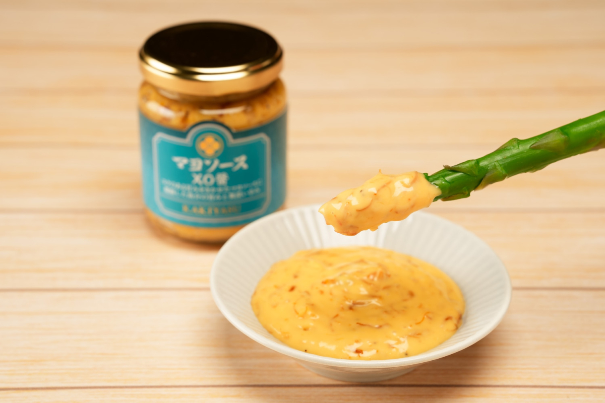 【柿安 瓶詰めシリーズ】マヨソース XO醤