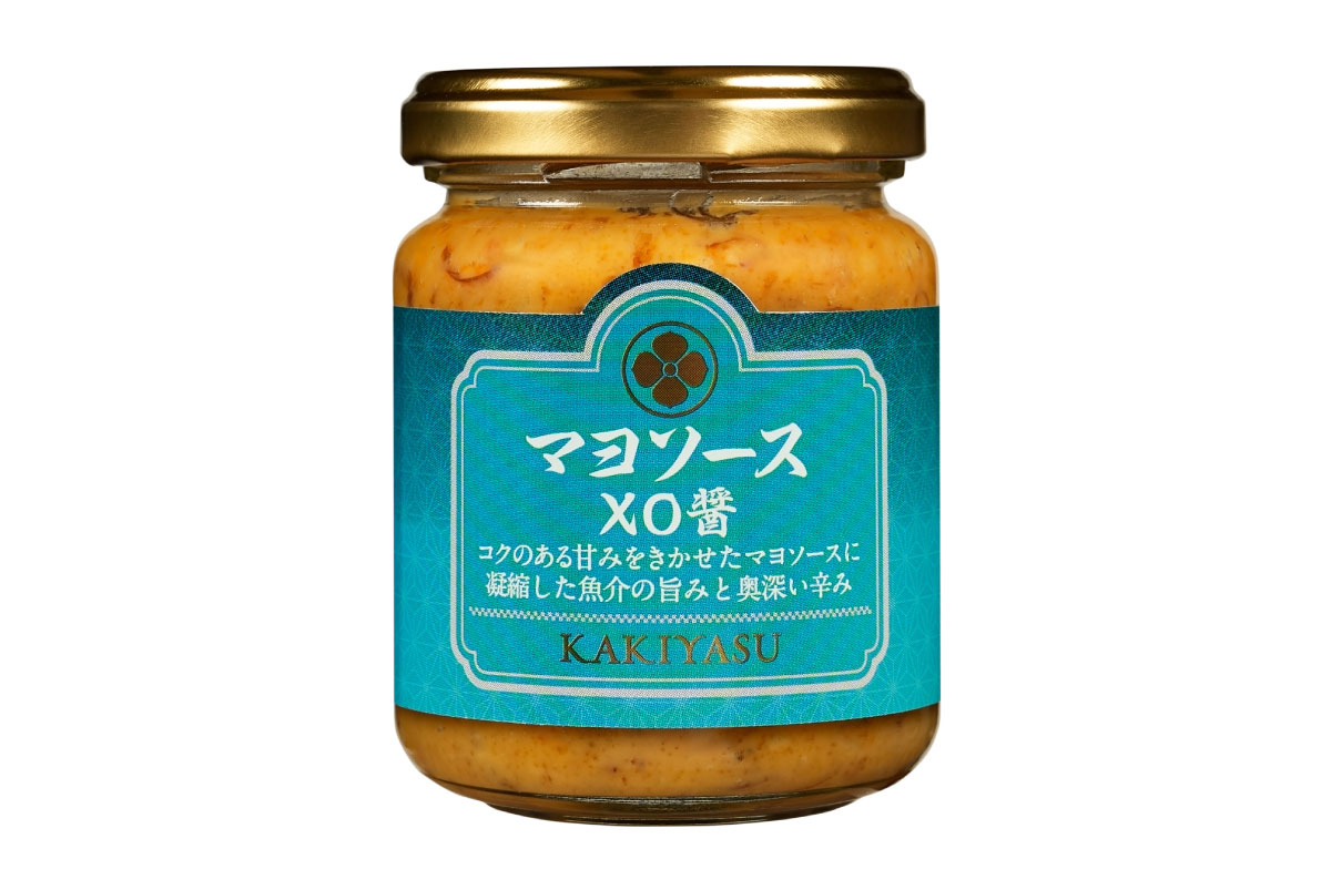 【柿安 瓶詰めシリーズ】マヨソース XO醤