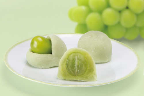 シャインマスカット大福