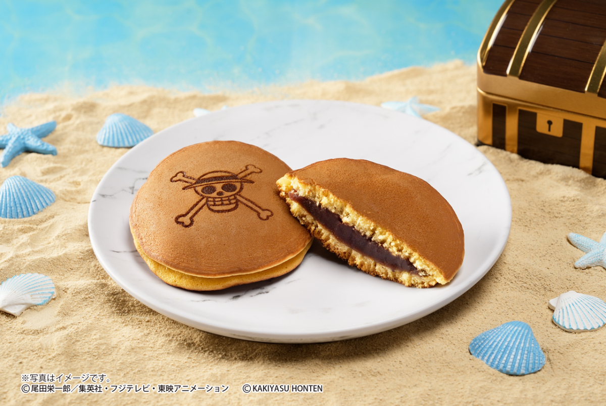 口福堂×ONE PIECE 塩どら焼