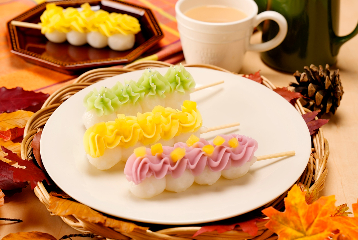 いろどり団子イメージ