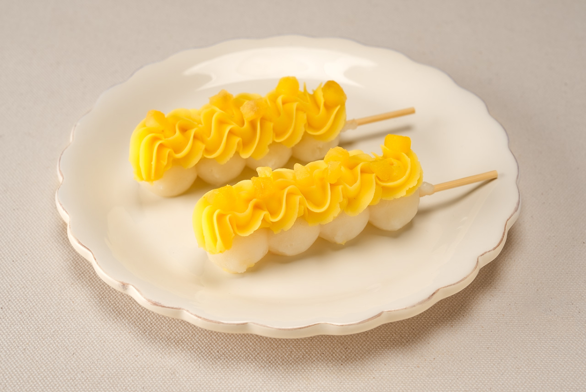 いろどり団子 栗