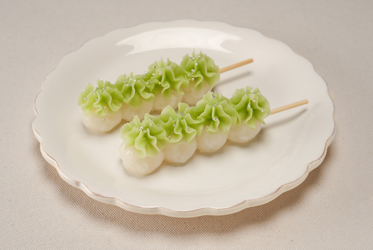 いろどり団子 マスカット