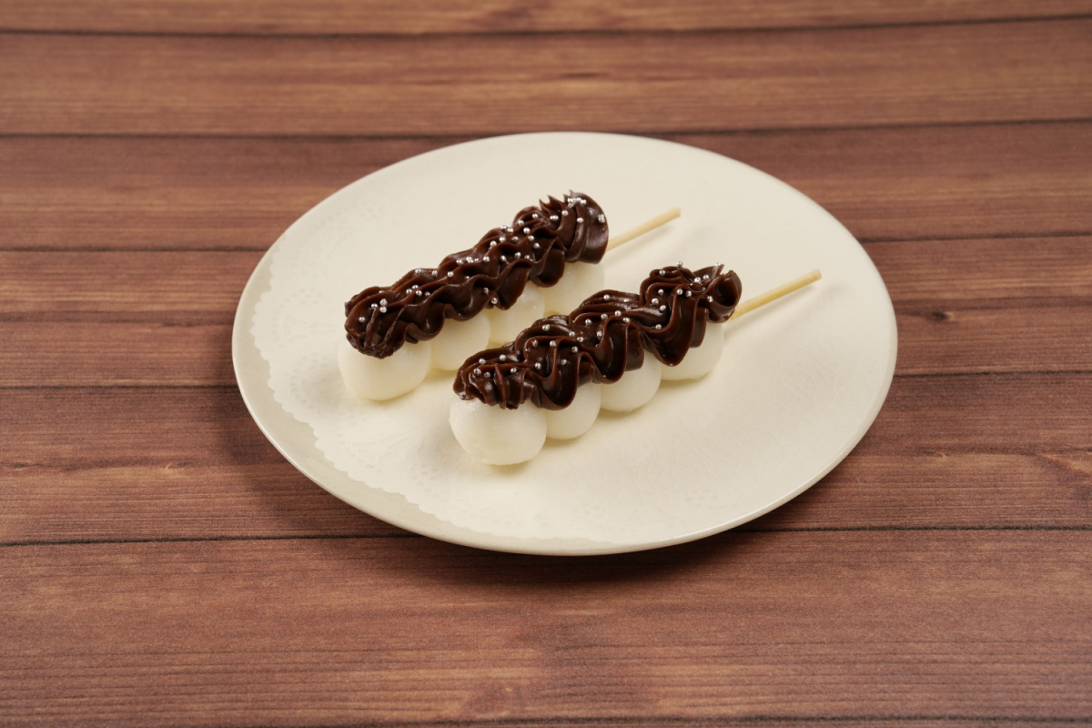 いろどり団子　チョコ