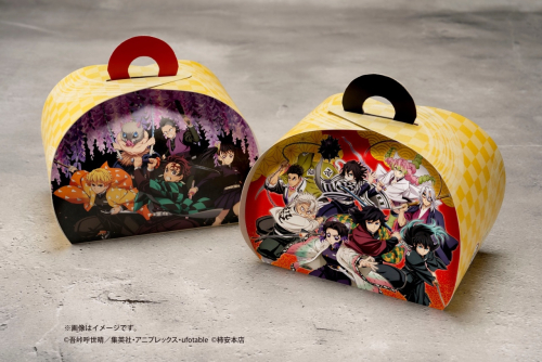 「鬼滅の刃」無限城どら焼４個入BOX