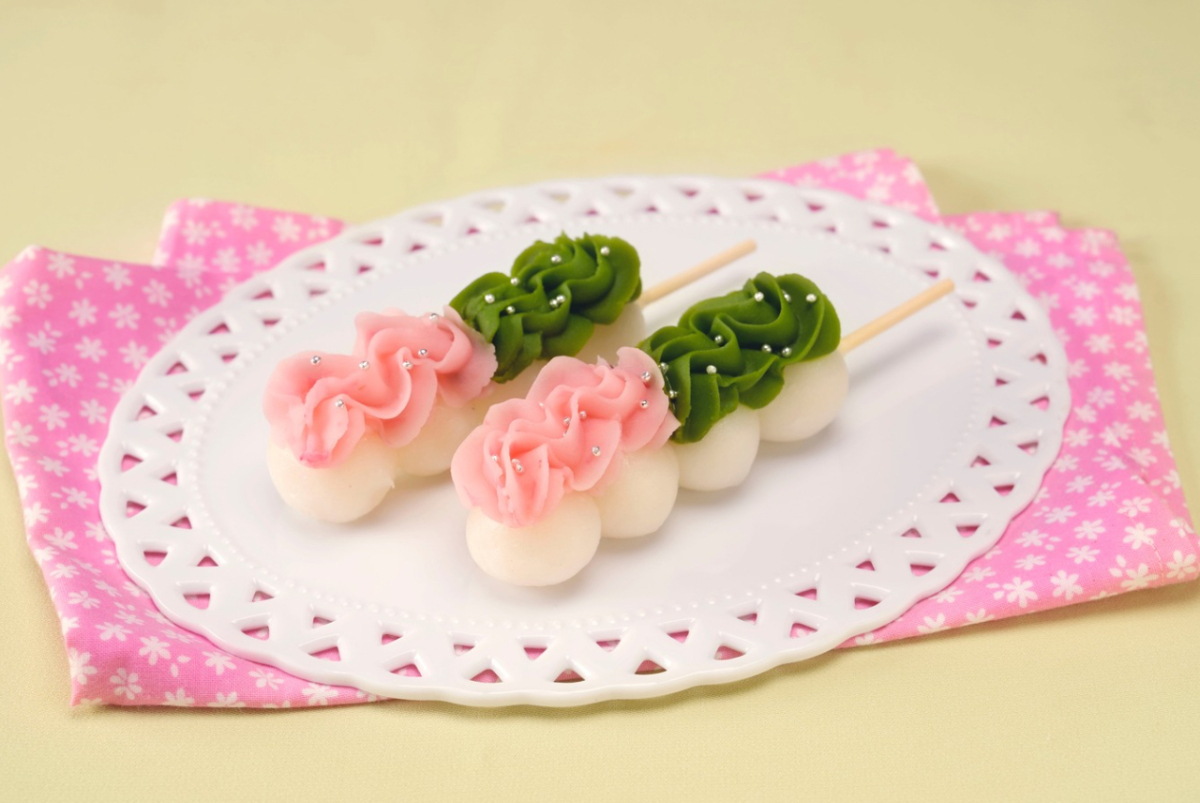 いろどり団子（春）