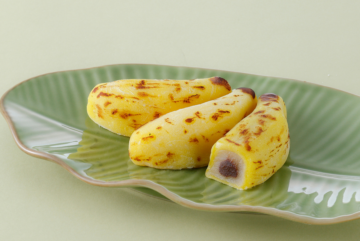 生チョコバナナ大福